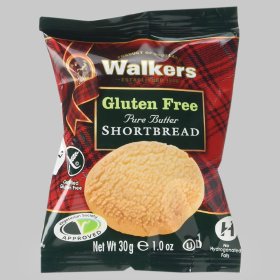 Walkers Gluten Free Shortbread (60)