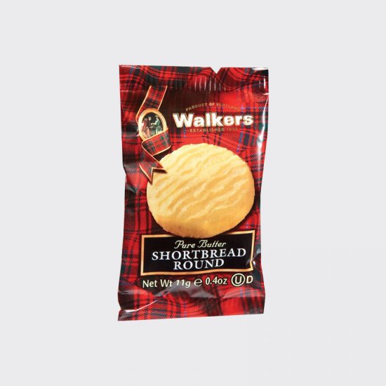 Walkers Mini Shortbread Round (200)