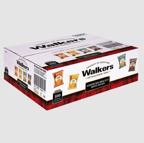 Walkers Luxury Mini Pack Assorted Biscuits 2023(100)