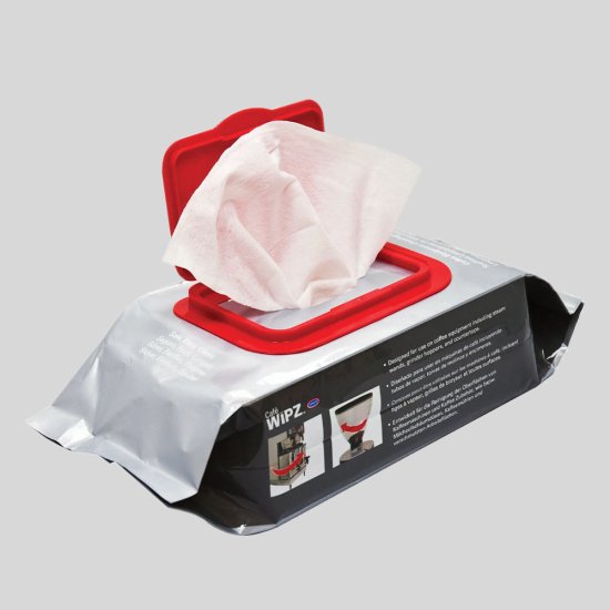 (image for) CafeCasa Wipz Equipment Cleaning Wipes