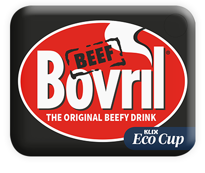 (image for) Klix Bovril - Eco Cup (340 cups)