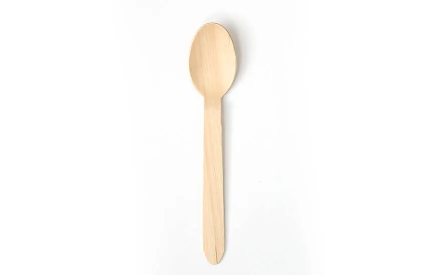 Wooden Tea Spoons (1000) - Click Image to Close