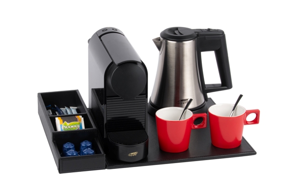 (image for) Snap Hospitality Tray & Condiment Box