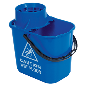 Blue Professional Mop Bucket 15 litre - Click Image to Close