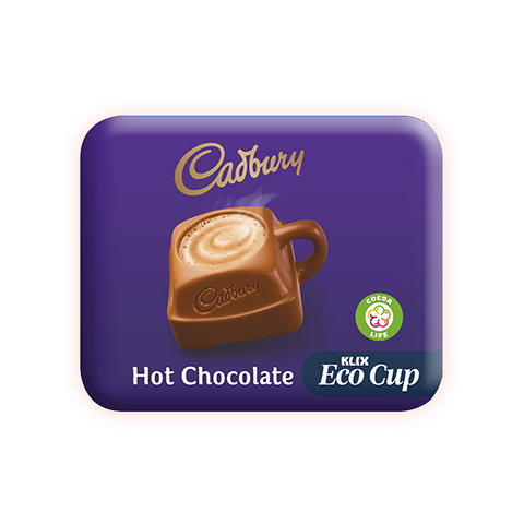 (image for) Klix Eco Cup Cadbury Hot Chocolate (300)