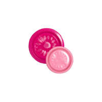 Fuchsia 22cm & Pink 17cm Plastic Plate Pack (20+20)